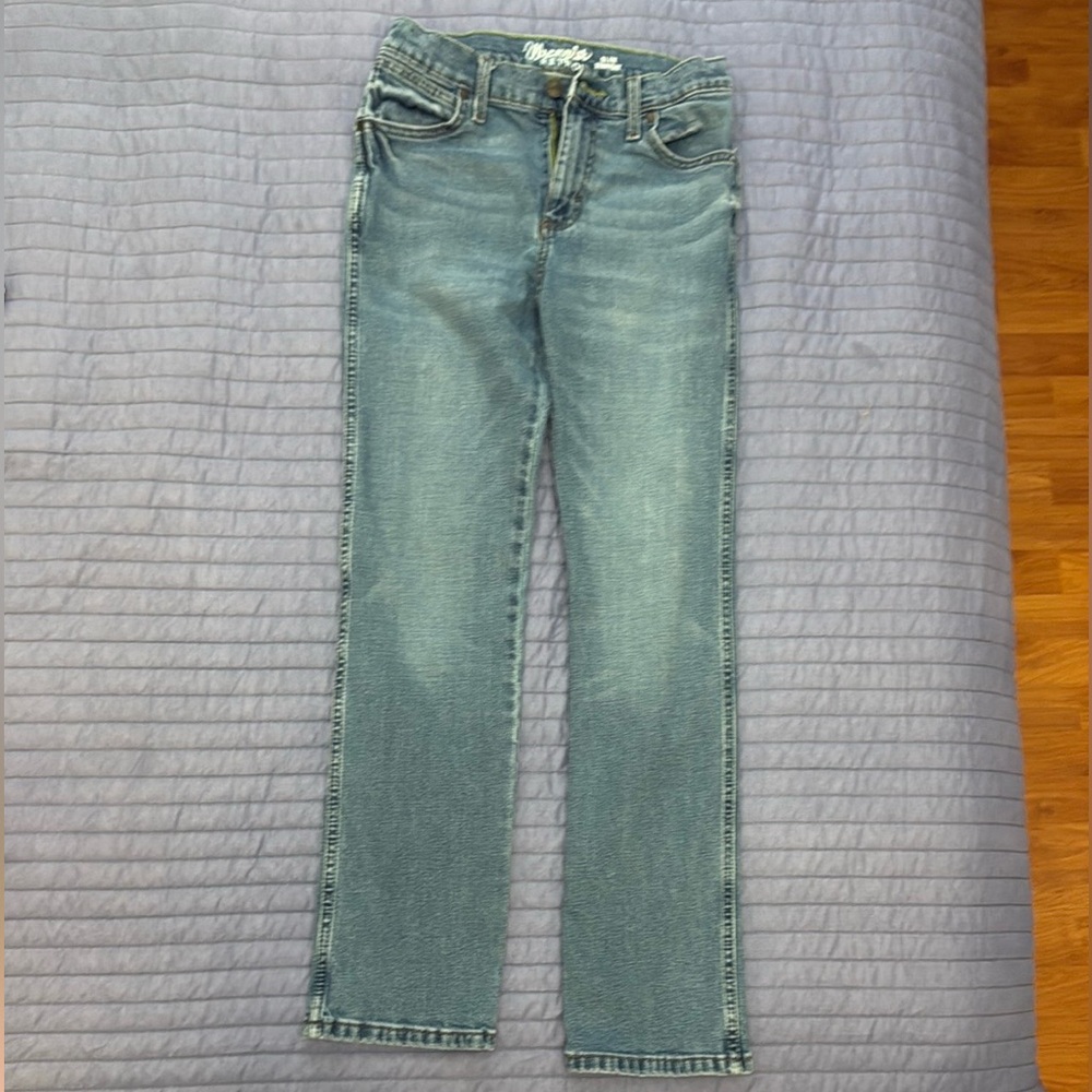Wrangler Girls Retro Slim Straight